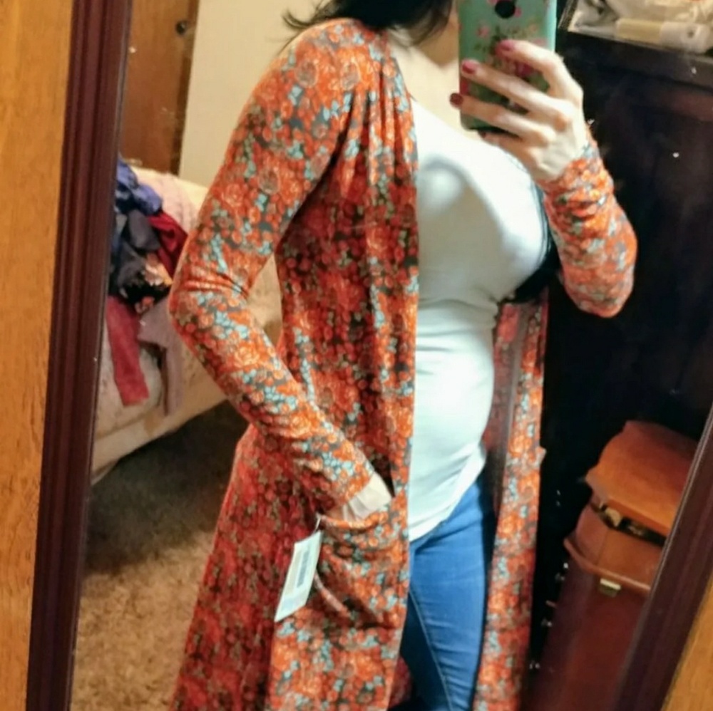 Lularoe Sarah cardigan duster